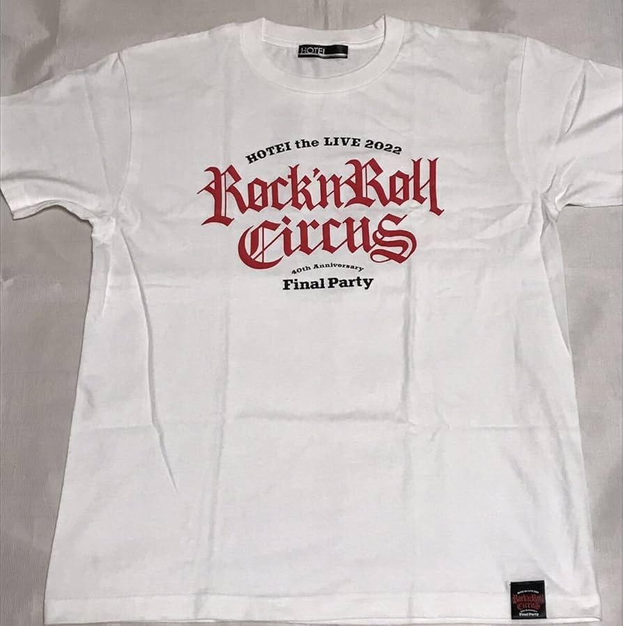 Amazon.co.jp: 布袋寅泰 HOTEI the LIVE 2022 Rock'n Roll